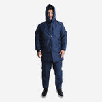 Japona Térmica de Nylon Manta 150 Azul Para Frigorífico Impermeável Com Capuz Maicol C.A 10975