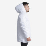 Japona Térmica de Nylon Manta 150 Branca Para Frigorífico Impermeável Com Capuz Maicol C.A 10975