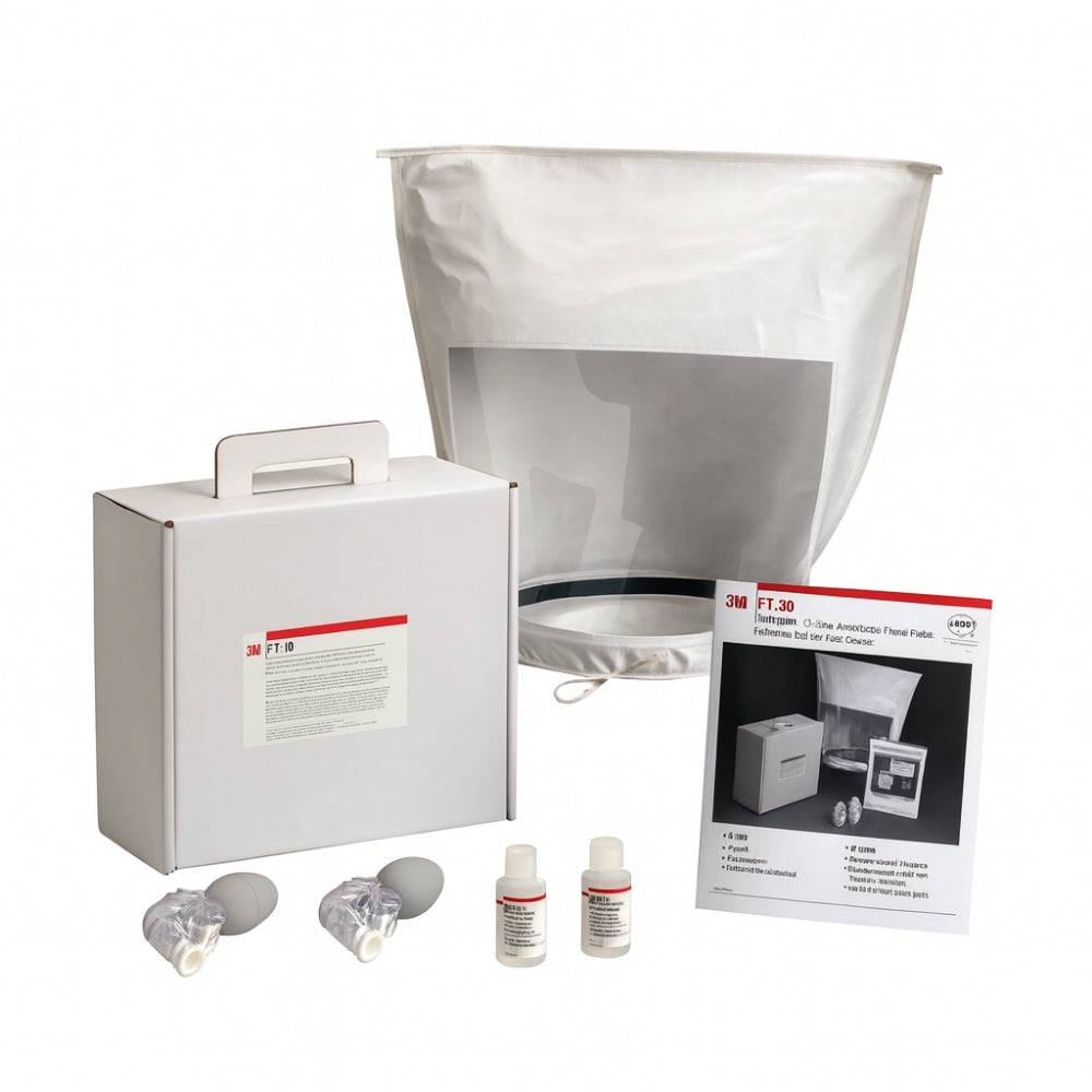 Kit para Ensaio de Vedação Proteção Respiratória Com Britex 3M FT-30 HB004323638