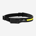 Lanterna de Cabeça 350 lm com Luz 230°, Sensor de Movimento, USB-C e IPX4 para Manutenção e Emergências Steelflex STF-CPTA48617