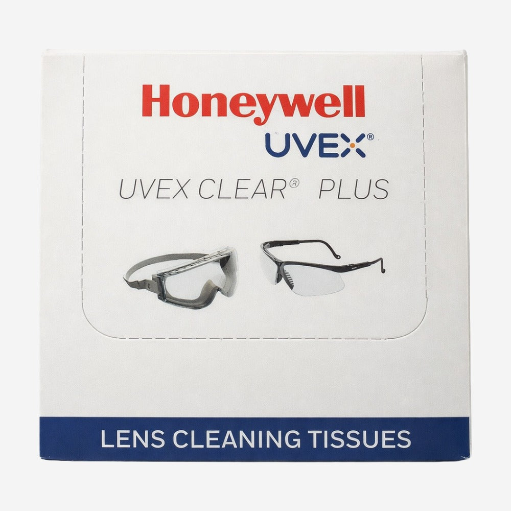 Lenço de Limpeza Para Lentes de Óculos Uvex S476 - Caixa com 280 Unidades