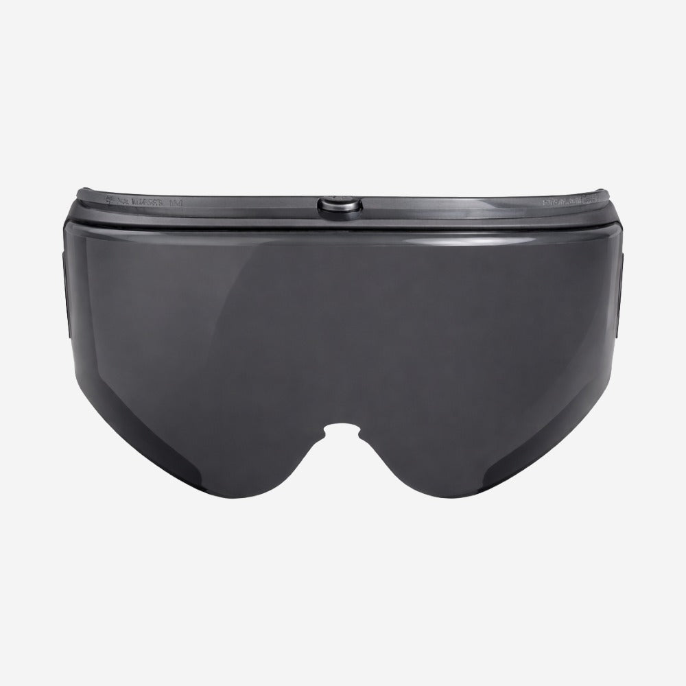 Lentes De Reposição Cinza Antiembaçante Para Óculos De Proteção Uvex Stealth Supremo S700HS-BR