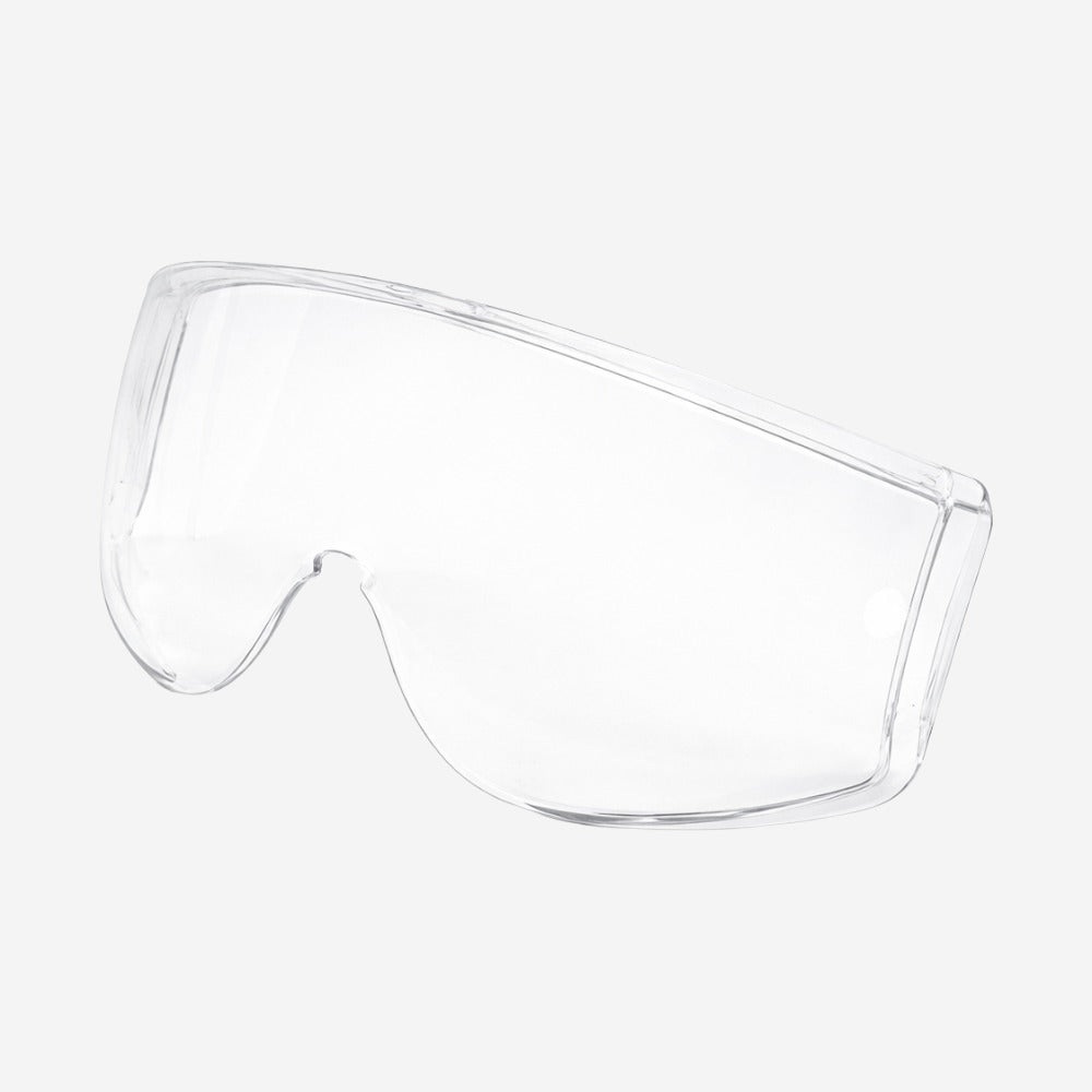 Lentes De Reposição Incolor Antiembaçante Para Óculos De Proteção Uvex Stealth Supremo S701HS-BR