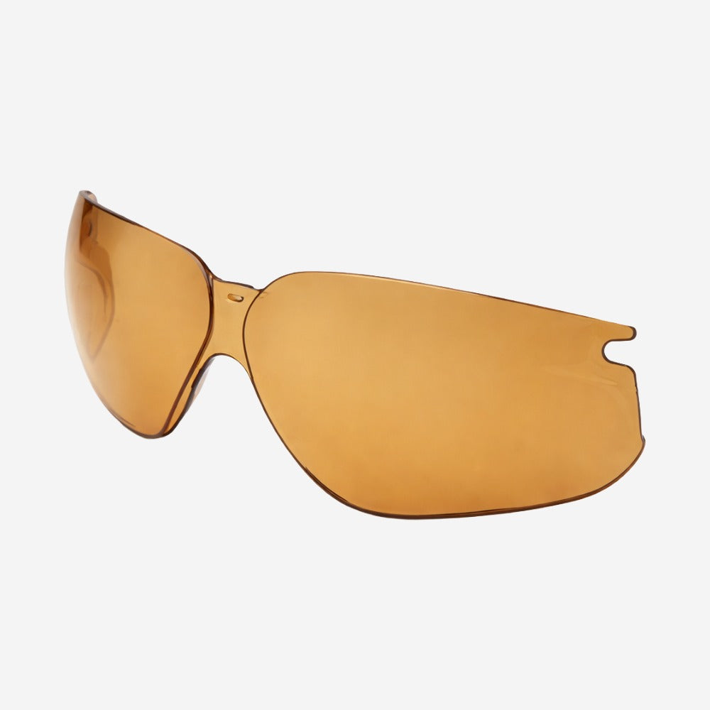 Lentes De Reposição Marrom Antiembaçante Para Óculos De Proteção Uvex Genesis S6901HS-BR