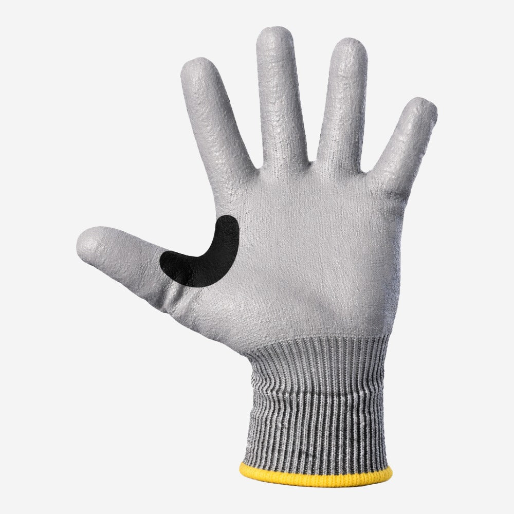 Luva de Proteção Anticorte  Polietileno e PU Cinza Danny Flexcut DA-45.400 C.A 33997
