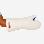Luva de Proteção 2 Dedos Altas Temperaturas Tecido Especial Branco 45cm Com Forro Benetherm THERM-UP 010 C.A 39334