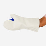 Luva de Proteção 2 Dedos Altas Temperaturas Tecido Especial Branco 45cm Com Forro Benetherm THERM-UP 010 C.A 39334