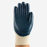 Luva de Proteção Abrasão Óleo Banho 3/4 Nitrílico Azul Ansell ActivArmr 47-400 C.A 27974