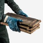 Luva de Proteção Abrasão Óleo Banho Total Nitrílico Azul Ansell ActivArmr 47-402 C.A 42761