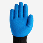 Luva de Proteção Abrasão Tricotada Látex de Borracha Natural Azul Ansell EDGE 48-305 C.A 31924