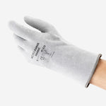 Luva de Proteção Altas Temperaturas 250˚C Tricotada Poliéster Cinza 35,6cm Ansell ActivArmr 42-474 C.A 40397