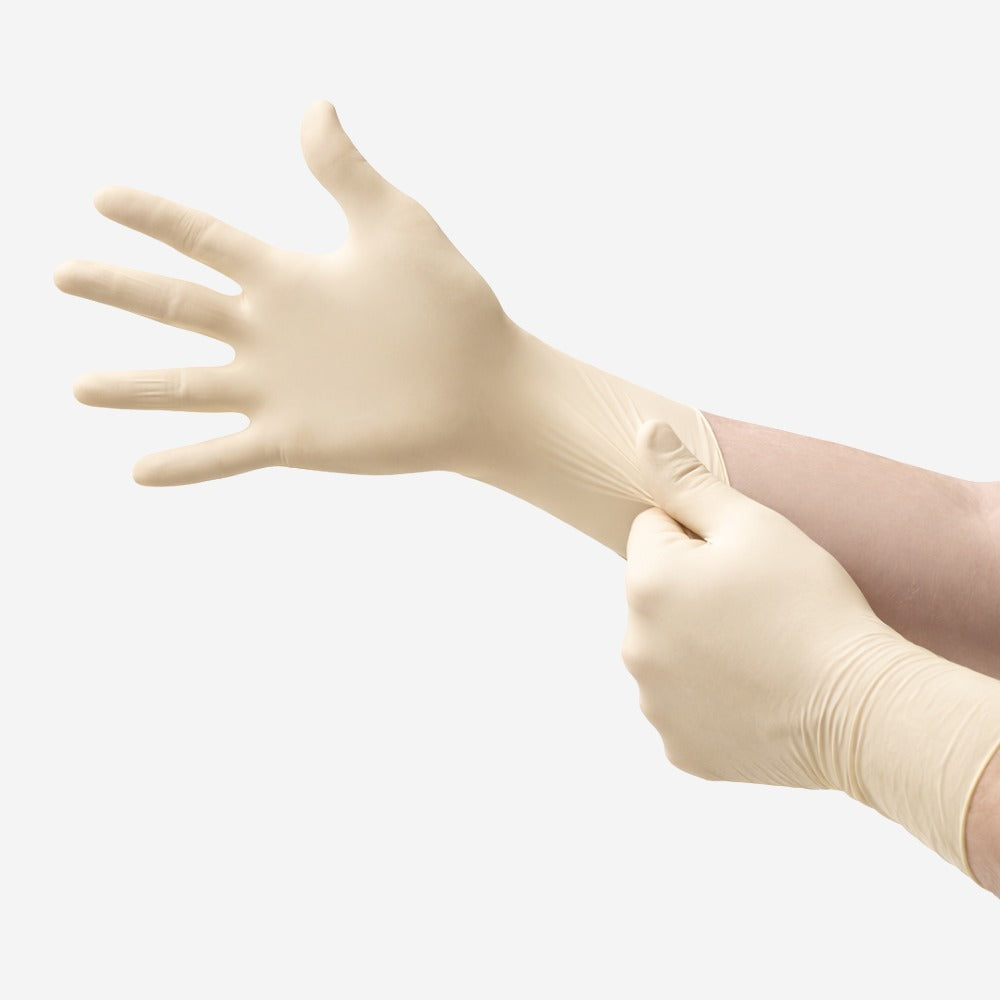 Luva de Proteção Antialérgica Descartável Nitrilo Sem Látex Ansell Nitrilite 93-311 C.A 12371