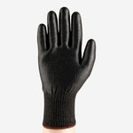 Luva de Proteção Anticorte Abrasão Tricotada Poliuretano Preta Ansell HyFlex 11-751 C.A 40009