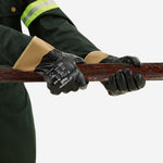 Luva de Proteção Anticorte Óleo Kevlar Banho Nitrílico Preta Ansell ActivArmr 28-359 C.A 42723