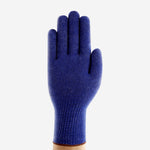 Luva de Proteção Anticorte Tricotada Fibra de Vidro Azul Ansell HyFlex 72-400 C.A 34027