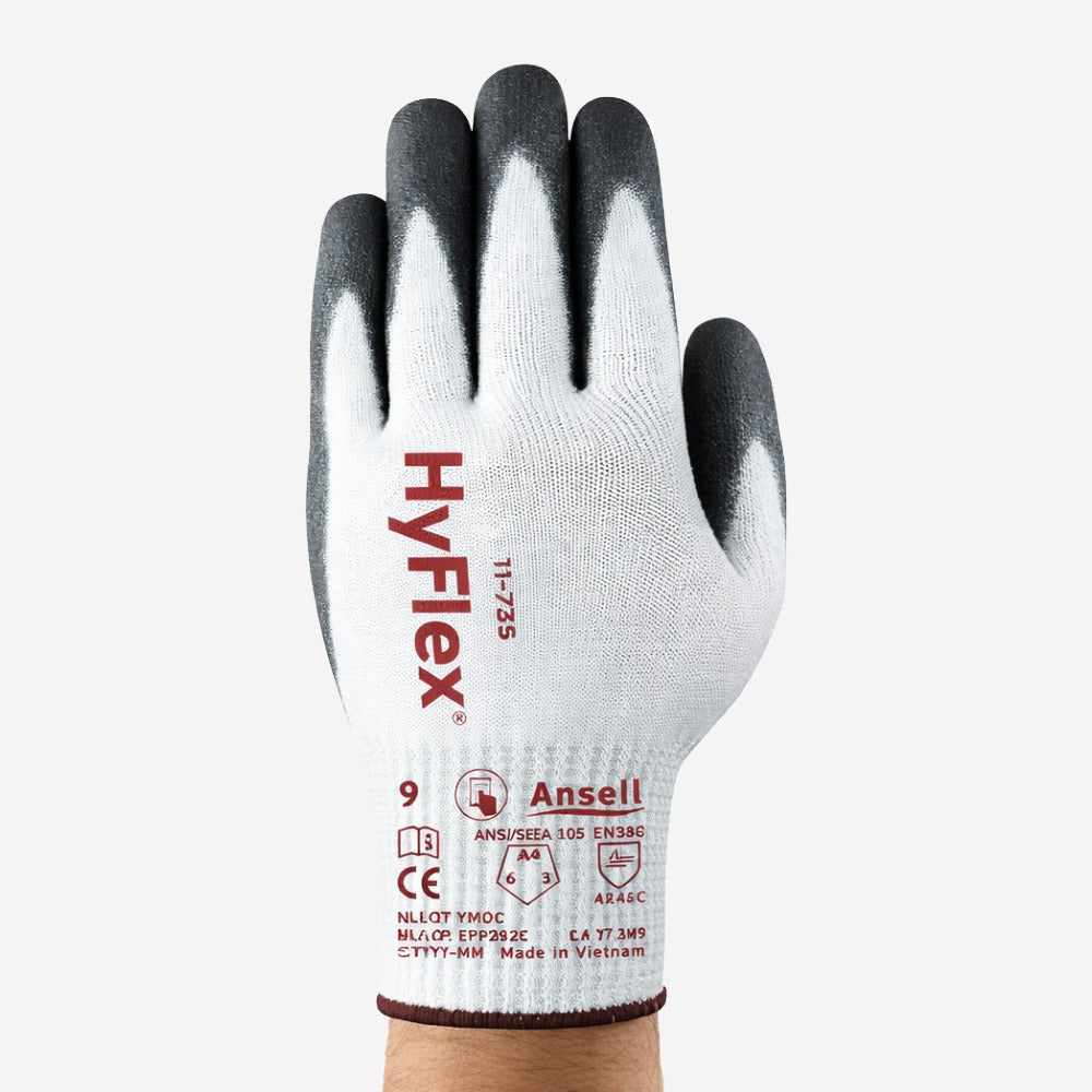CA 31911 - LUVA PARA PROTEÇÃO CONTRA AGENTES MECÂNICOS - PLASTCOR