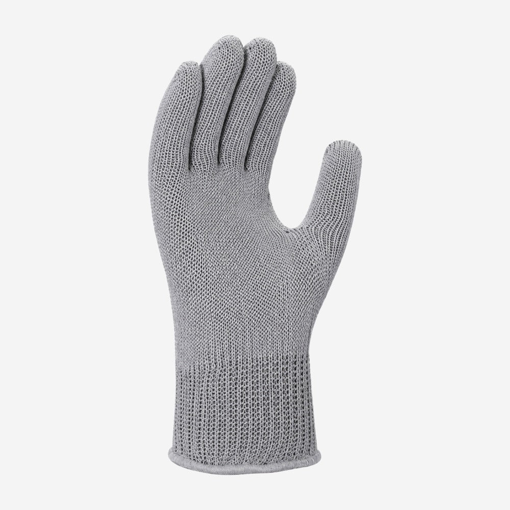 Luva de Proteção Anticorte com 1 Fio de Aço Cinza Nível E para Facas, Vidros, Chapas e Processamento Fiancor 1260 CA 35726