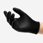 Luva de Proteção Multitato Abrasão Tricotada Poliuretano Preta Ansell EDGE 48-126 C.A 31492