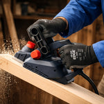 Luva de Proteção Multitato Abrasão Tricotada Poliuretano Preta Ansell EDGE 48-126 C.A 31492