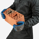 Luva de Proteção Multiuso Tricotada Látex de Borracha Natural Azul Ansell ActivArmr 80-100 C.A 12509