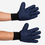 Luva de Proteção Para Câmara Fria Baixas Temperaturas Nylon Azul com Punho em Malha Maicol C.A 10978