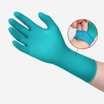 Luva de Proteção Procedimento Produtos Químicos Nitrílica Sem Pó Caixa com 50 Unidades Azul Ansell MICROFLEX 93-260 C.A 46060