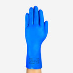 Luva de Proteção Procedimento Ultra fina Nitrilo Azul Ansell AlphaTec 37-310 C.A 42997