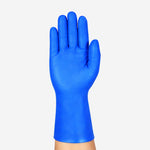 Luva de Proteção Procedimento Ultra fina Nitrilo Azul Ansell AlphaTec 37-310 C.A 42997