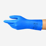 Luva de Proteção Procedimento Ultra fina Nitrilo Azul Ansell AlphaTec 37-310 C.A 42997