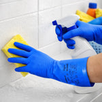 Luva de Proteção Procedimento Ultra fina Nitrilo Azul Ansell AlphaTec 37-310 C.A 42997