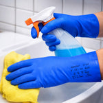 Luva de Proteção Procedimento Ultra fina Nitrilo Azul Ansell AlphaTec 37-310 C.A 42997