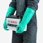 Luva de Proteção Produtos Químicos Nitrílica Verde 38cm Ansell AlphaTec Solvex 37-165 C.A 12598