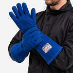 Luva de Proteção Térmica Industrial 5 Dedos Antichamas para Calor de Contato, Convectivo e Radiante Rio Valley RIO 224 CA 28689