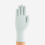 Luva de Proteção Térmica Para Frio Tricotada Poliéster Branca Ansell ActivArmr 78-150 C.A 12115