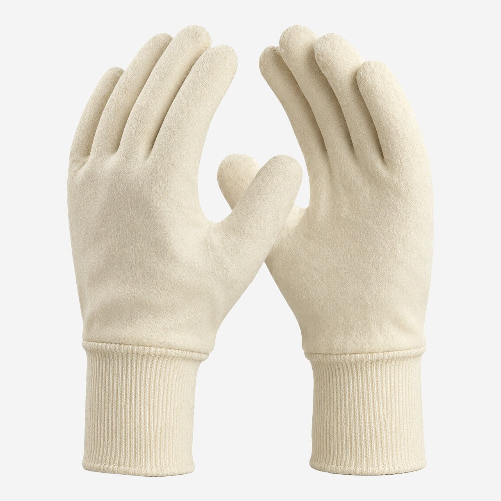 Luva de Proteção para Manuseio Profissional em Suedine com Punho de Malha para Indústria Omega Luvas CA 34701