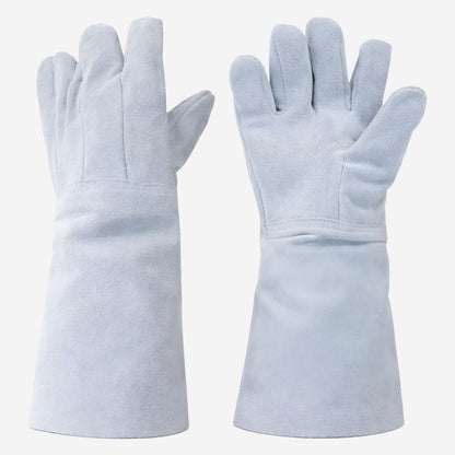 Luva de Raspa Contra Rasgos e Perfurações Com Reforço no Polegar e Indicador Punho 15 cm Fena Luvas C-20CRR C.A 8048