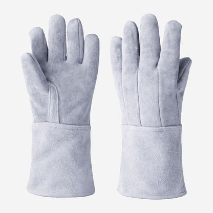 Luva de Raspa Contra Rasgos e Perfurações Com Reforço no Polegar e Indicador Punho 15 cm Fena Luvas C-15CRR C.A 8048