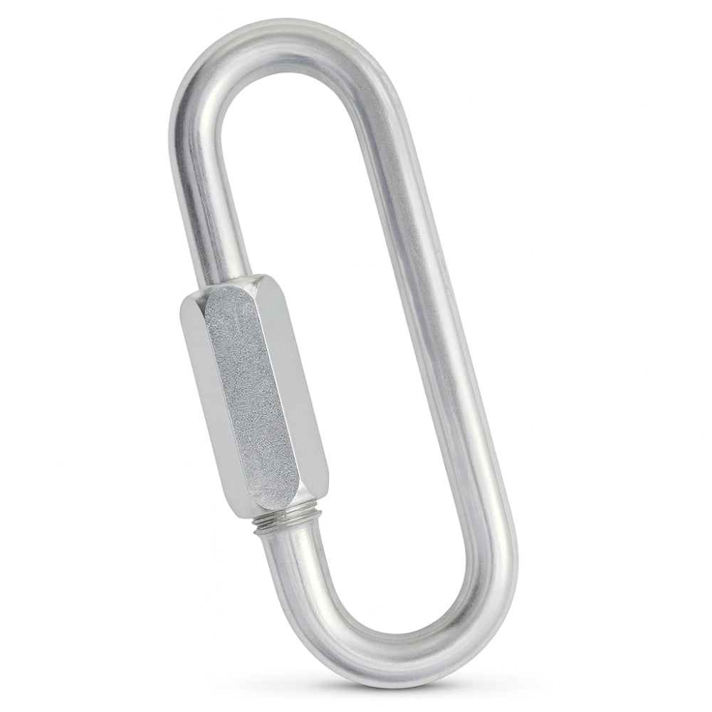 Malha Rápida Oval de Aço 8mm 25 kN Ultra Safe USR003001