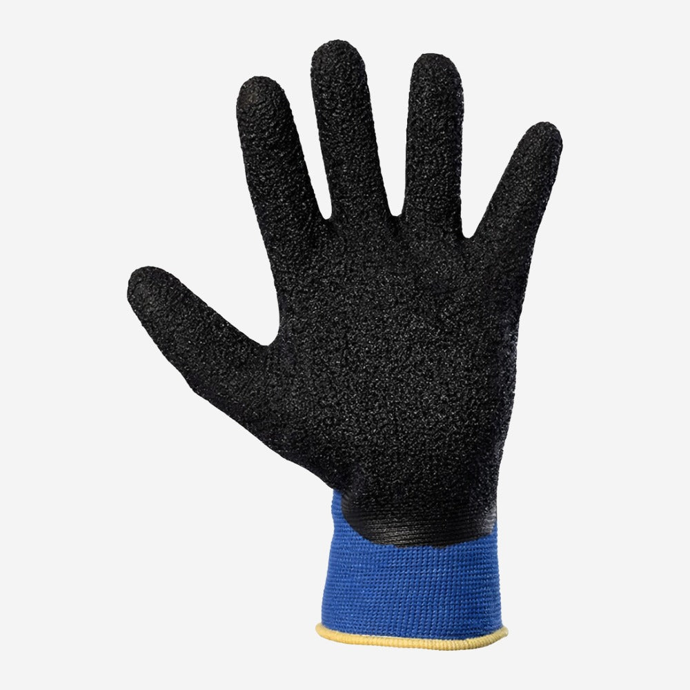 Luva de Proteção Alta Aderência Tricotada em Nylon com Banho em Látex na Palma Azul Danny Maxigrip Pro DA-12.700 C.A 31323