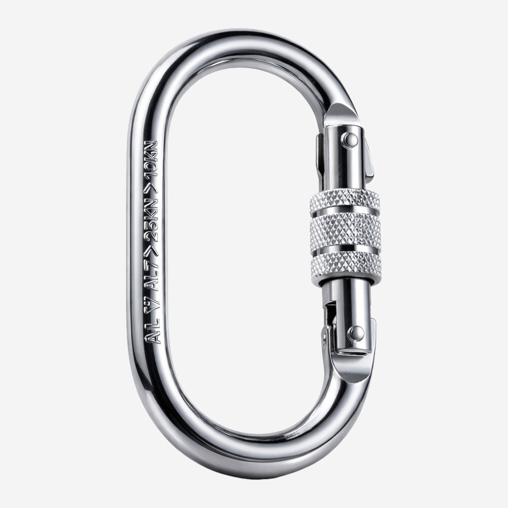 Mosquetão de Aço Oval 23 kN Fechamento em Rosca Camper CP5101 800424