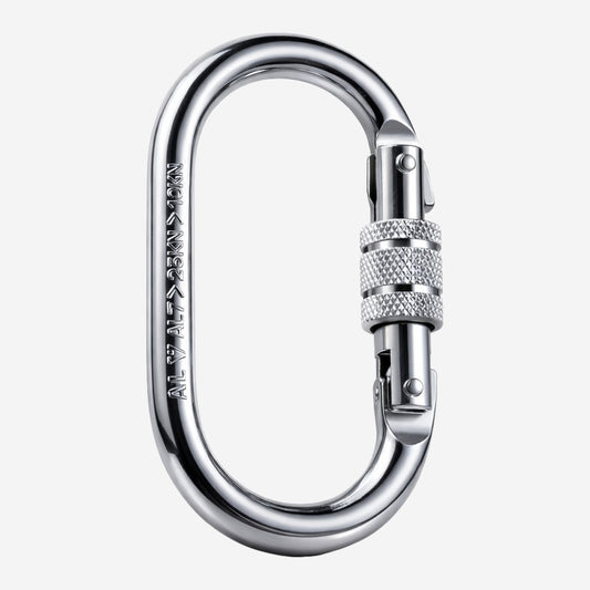 Mosquetão de Aço Oval 23 kN Fechamento em Rosca Camper CP5101 800424