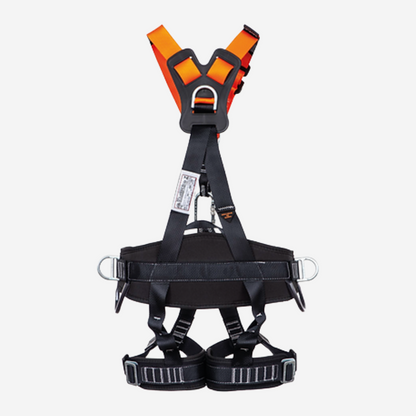 Cinto Paraquedista Com Encosto Acolchoado 5 Pontos de Ancoragem Regulagem Total MG Cinto Mult 2012A C.A 35531