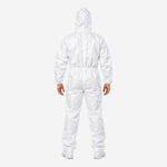 Macacão de Proteção Química Tipo 6 em Laminado Microporoso 50 g/m² para Indústria, Laboratórios e Limpeza Steelflex STF-VPMC766000 CA 39707