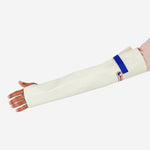 Mangote Térmico Ergonômico Altas Temperaturas Algodão Bege 55cm Fechamento em Velcro Benetherm THERM-UP C.A 39357