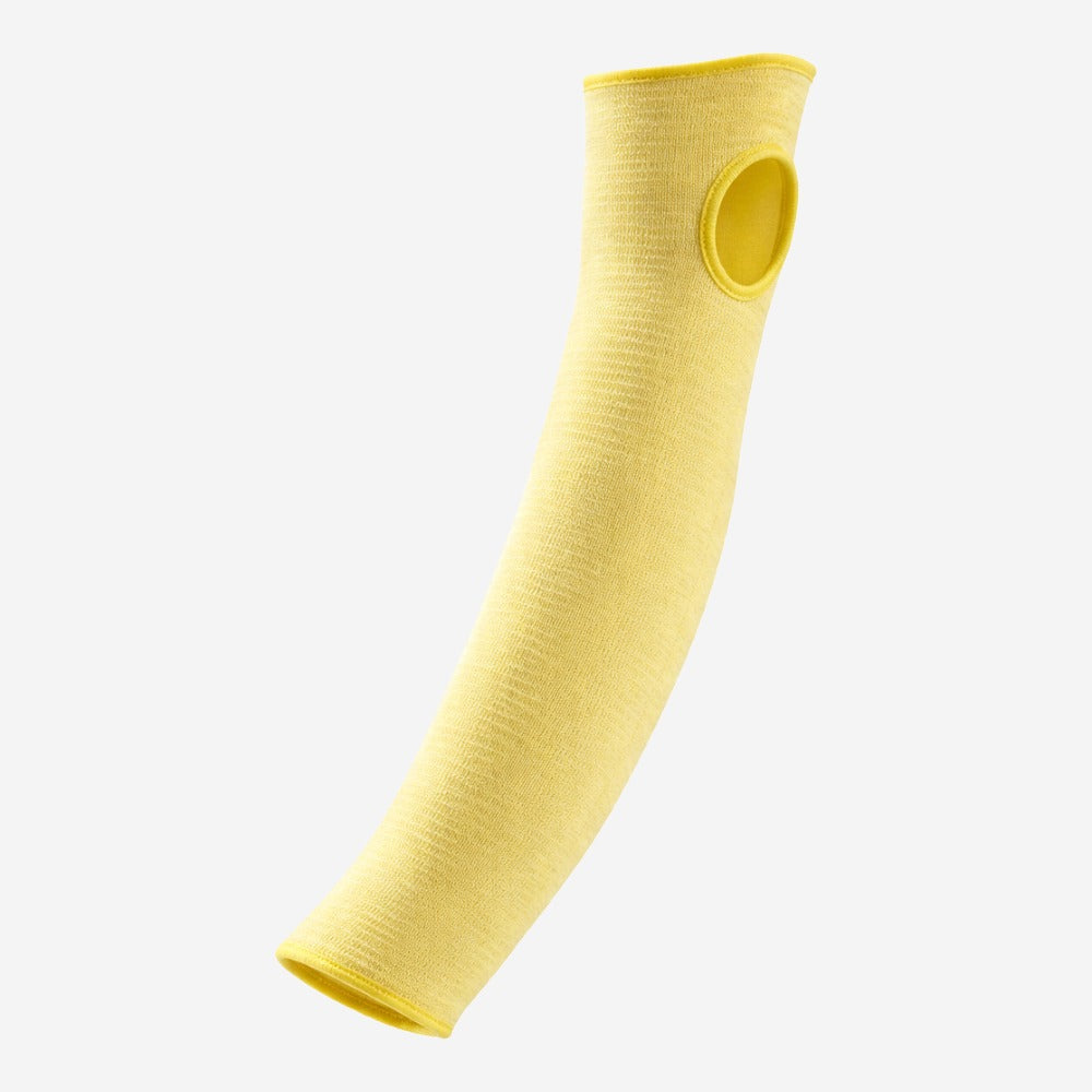 Mangote de Kevlar Anticorte Altas Temperaturas 100ºC 18 Polegadas 45cm Ansell HyFlex 70-118 C.A 12107