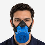 Máscara Semifacial Reutilizável Verna III sem Filtro para Indústria e Construção Air Safety 514653 CA 11026