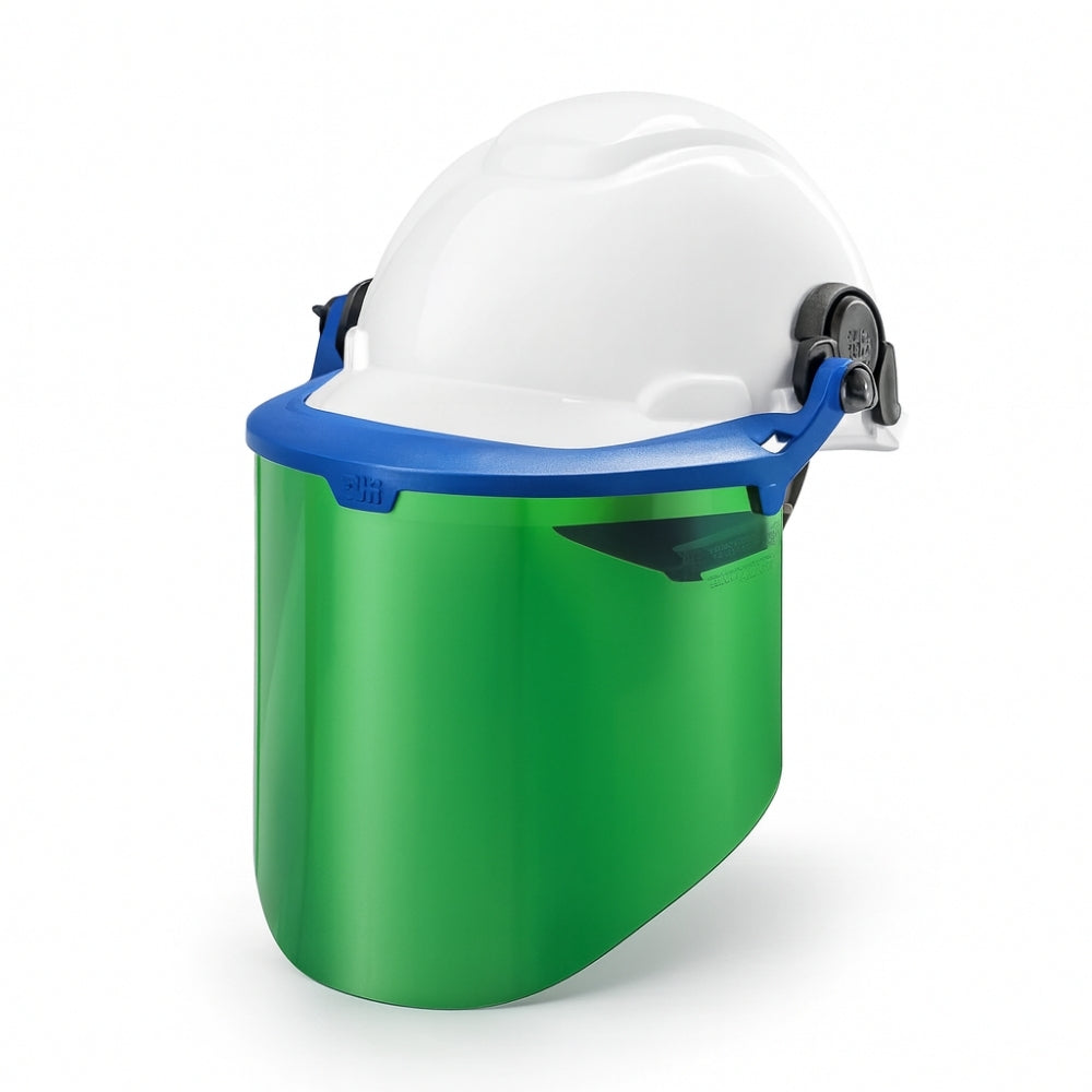 Máscara de Proteção Facial Verde 3.0 Para Arco Elétrico Acoplável ao Capacete 3M FGF-130 HB004639959 CA 43081