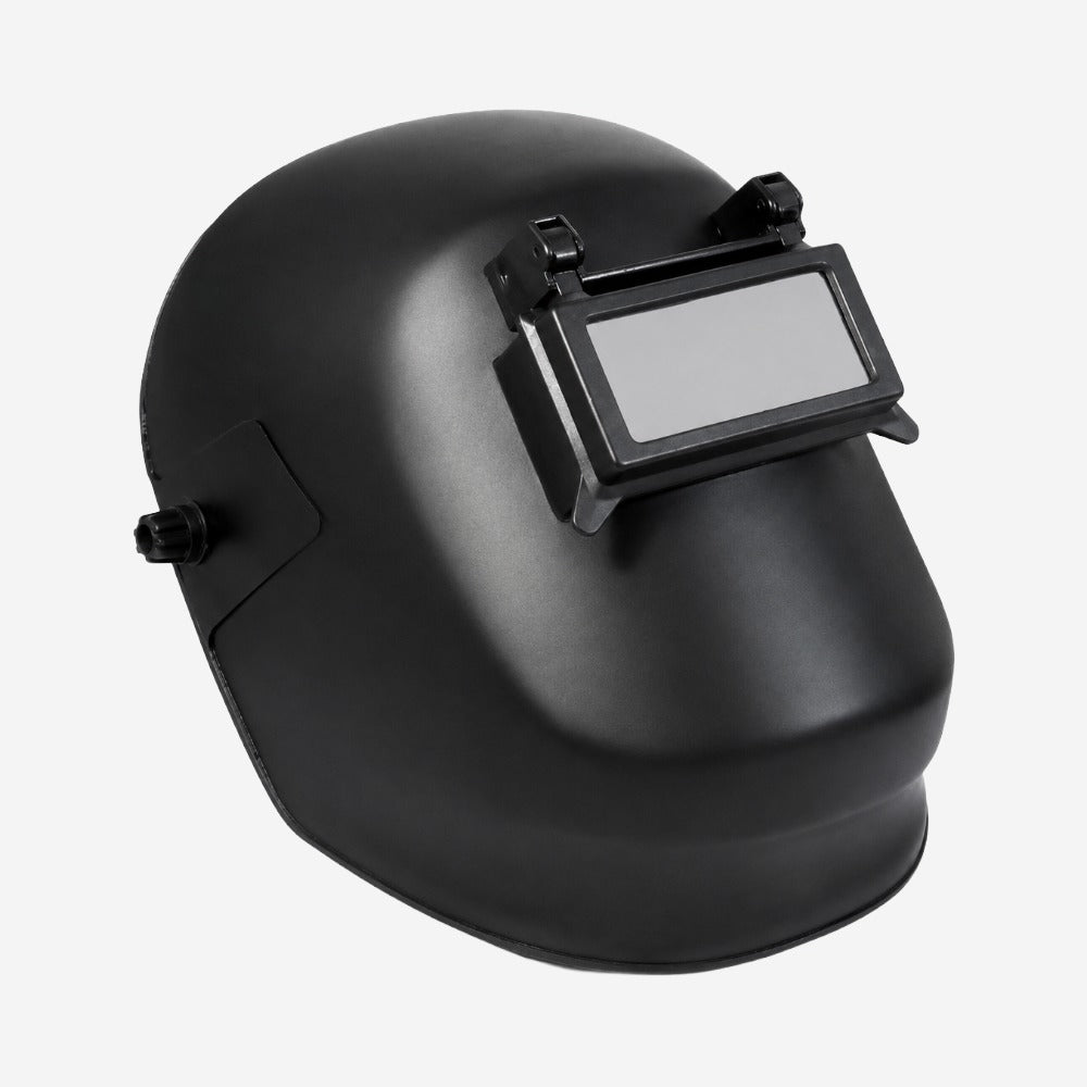Máscara de Solda Advanced Visor Fixo com Catraca para Soldagem Carbografite CA 15083