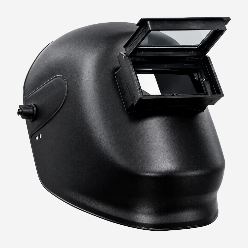 Máscara de Solda em Polipropileno com Visor Articulado e Filtro W10 para Soldagem e Processos Similares Delta Plus 861 WPS0861 CA 14200