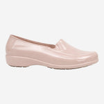 Mocassim Feminino de EVA Impermeável Nude Uso Profissional Antimicrobiano Solado Antiderrapante Sticky Shoes Woman SOC-W-NUD C.A 41532